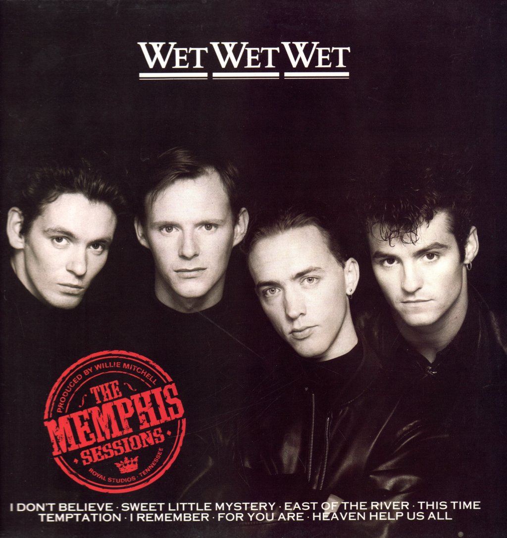 Wet Wet Wet - Memphis Sessions - Lp