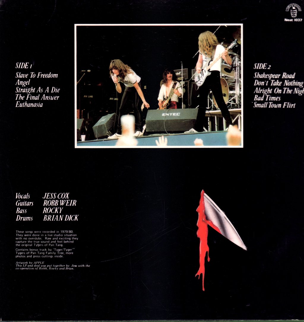 Tygers Of Pan Tang - First Kill - Lp