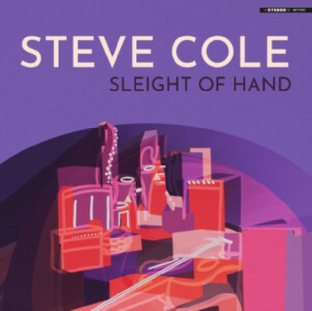 Steve Cole - Sleight of Hand - Cd