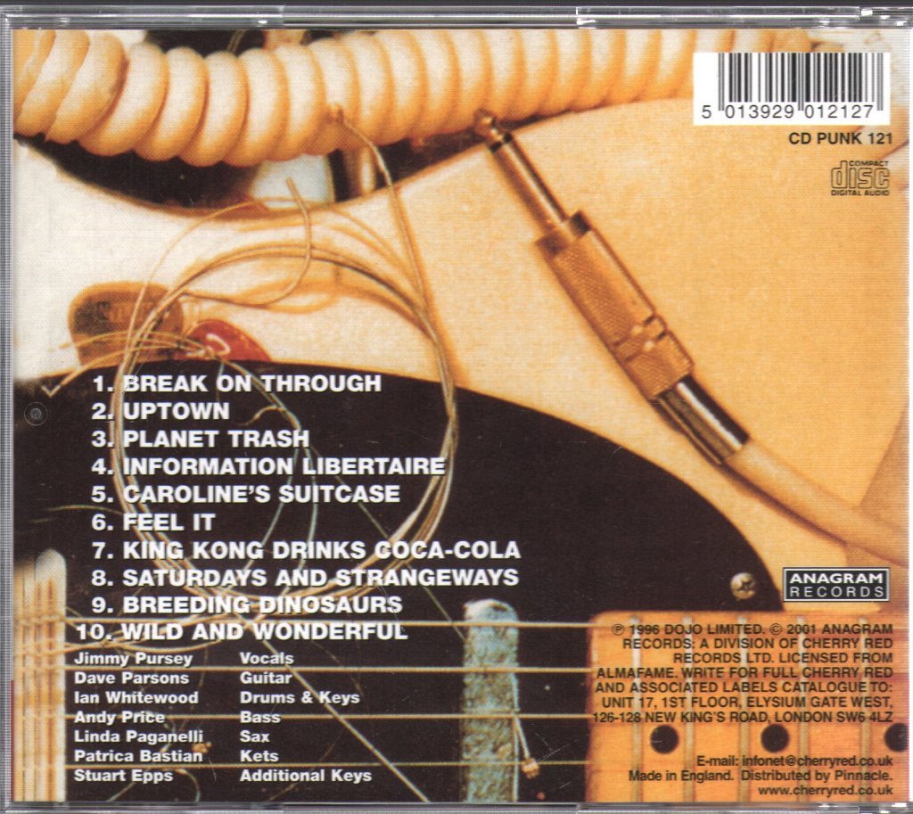 Sham 69 - Information Libre - Cd