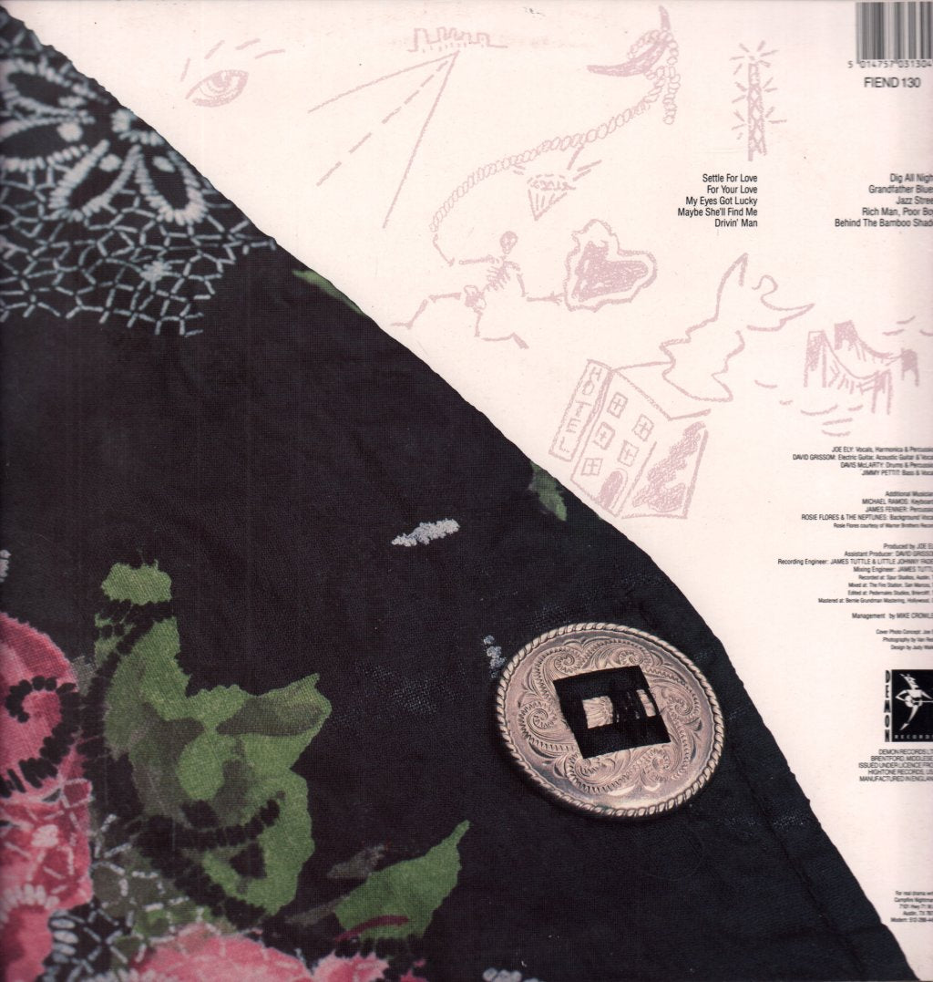 Joe Ely - Dig All Night - Lp