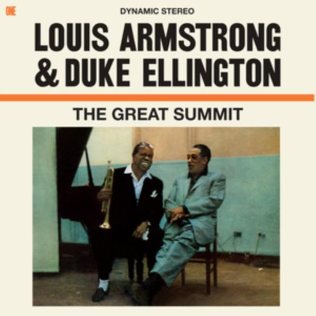 Louis Armstrong And Duke Ellington - Great Summit (+2 Bonus Tracks) (Limited Edition) - Lp