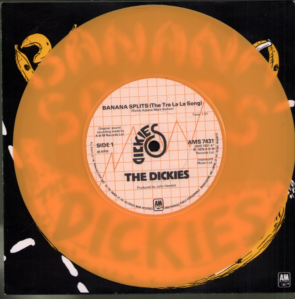 Dickies - Banana Splits - 7 Inch
