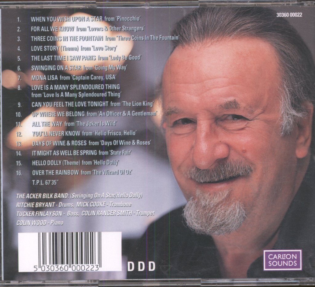 Acker Bilk - Oscar Winners - 16 Hollywood Classics - Cd