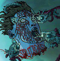 Colonel Blast / Cancerou / Magpyes / s Womb / Dyscaphia / Diascorium - Split Roast - Cd