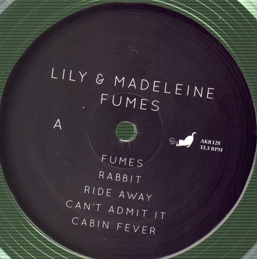 Lily And Madeleine - Fumes - Lp