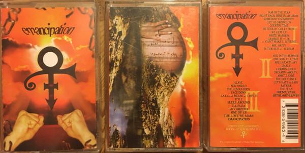Artist (Formerly Known As Prince) - Emancipation - Triple Cassette