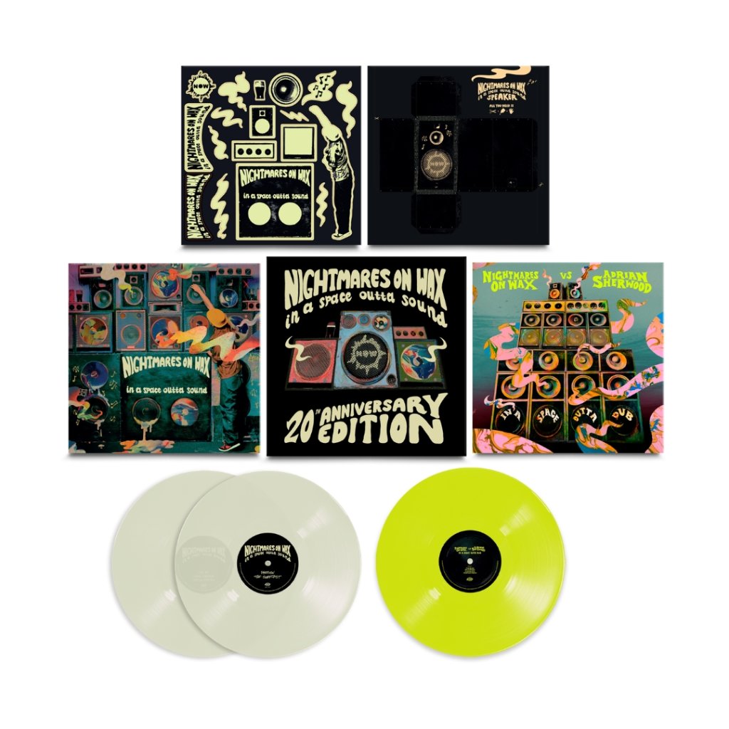 Nightmares On Wax - In A Space Outta Sound - Lp Box Set
