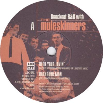 Muleskinners - Knockout R&B With The Muleskinners - 7 Inch