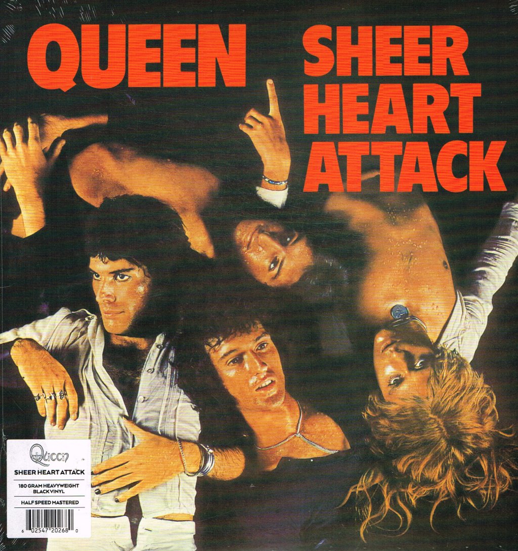 Queen - Sheer Heart Attack - Lp