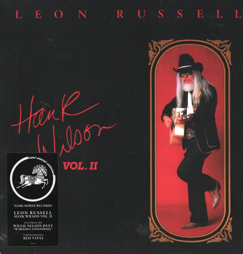 Leon Russell - Hank Wilson Vol. II - Lp