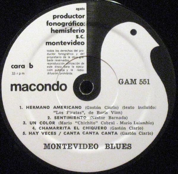 Montevideo Blues - Montevideo Blues - Lp