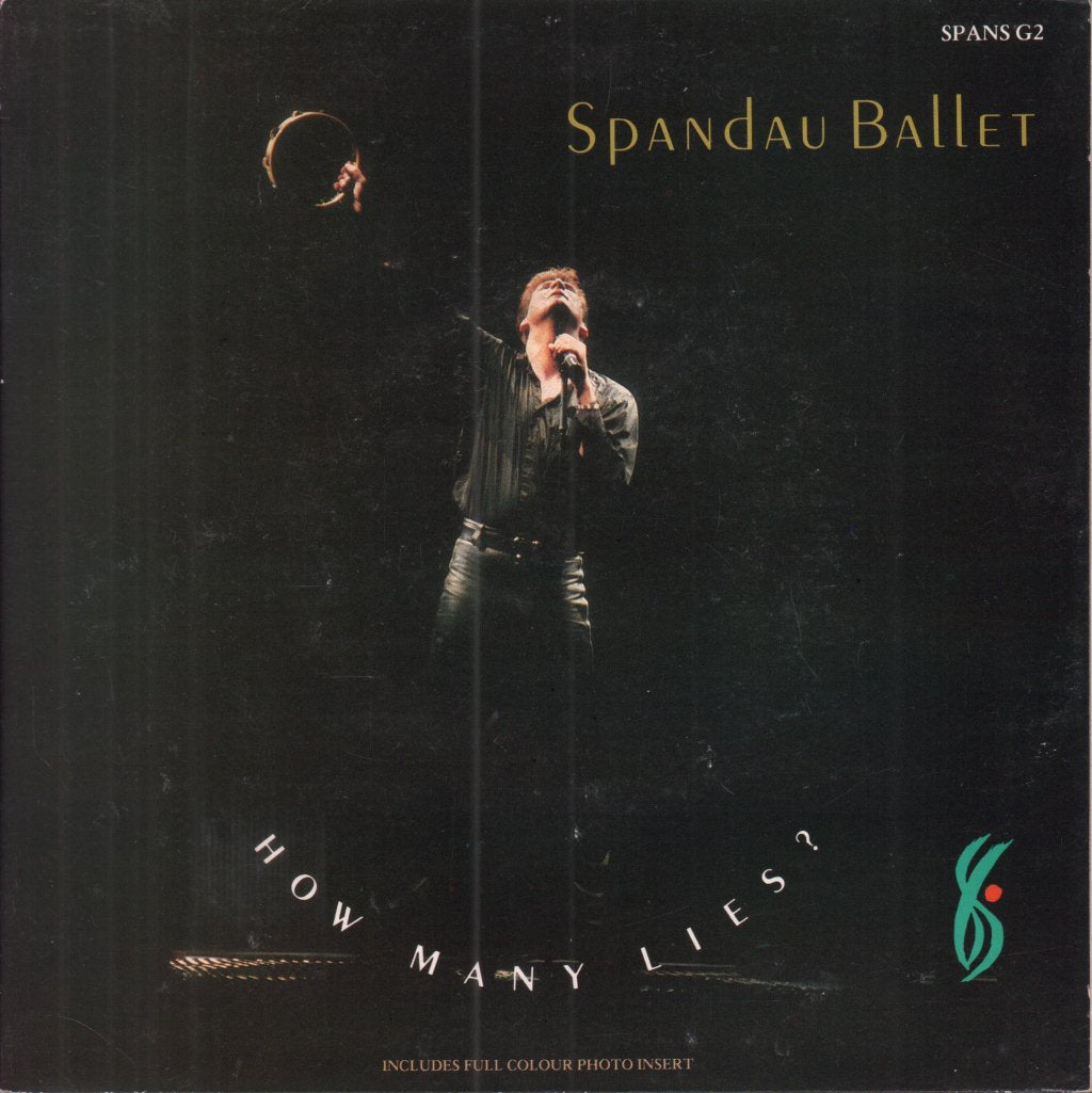 Spandau Ballet - How Many Lies - 7 Inch