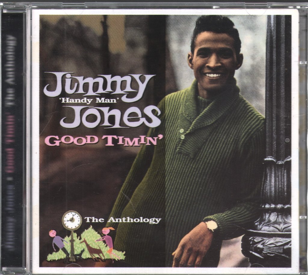 Jimmy Jones - Good Timin' - The Anthology - Double Cd
