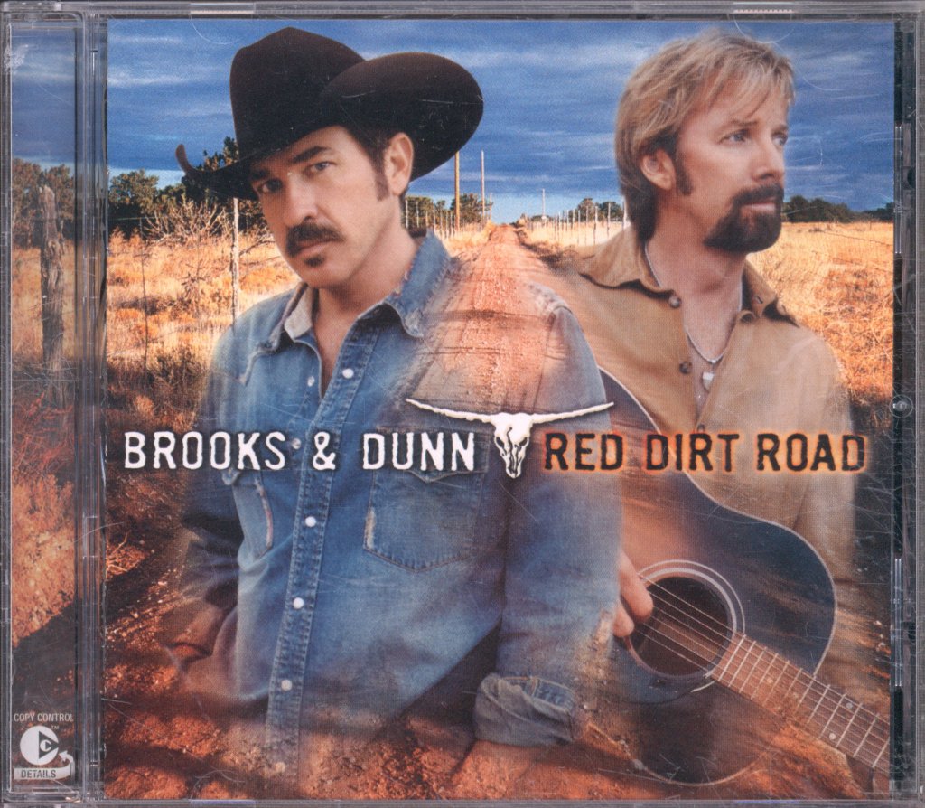Brooks And Dunn - Red Dirt Road - Cd