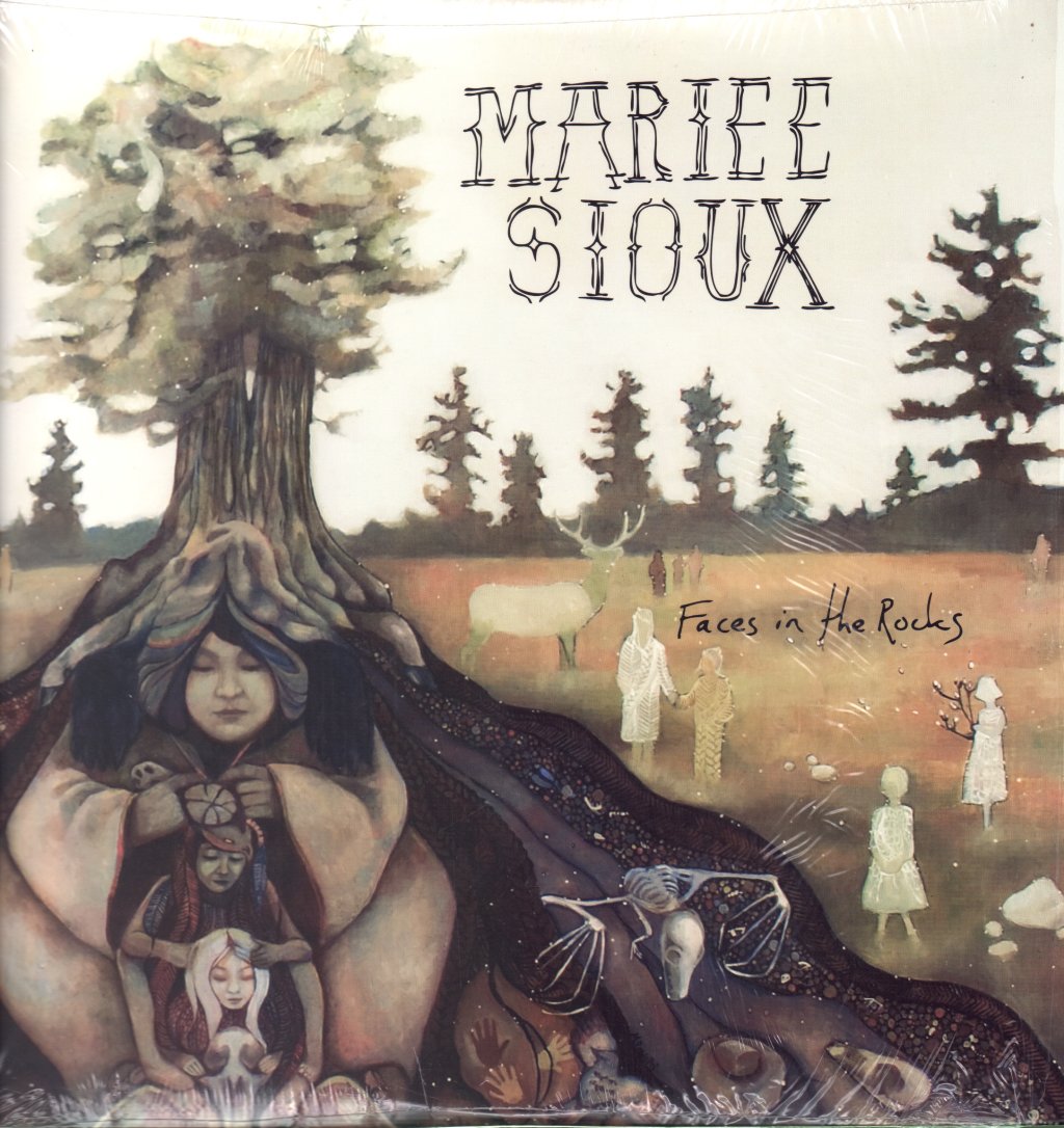 Mariee Sioux - Faces In The Rocks - Double Lp