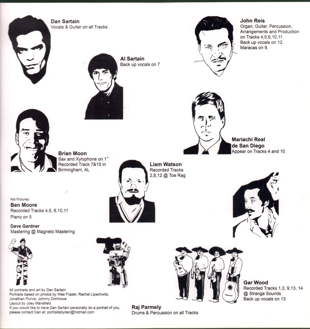 Dan Sartain - Join Dan Sartain - Lp