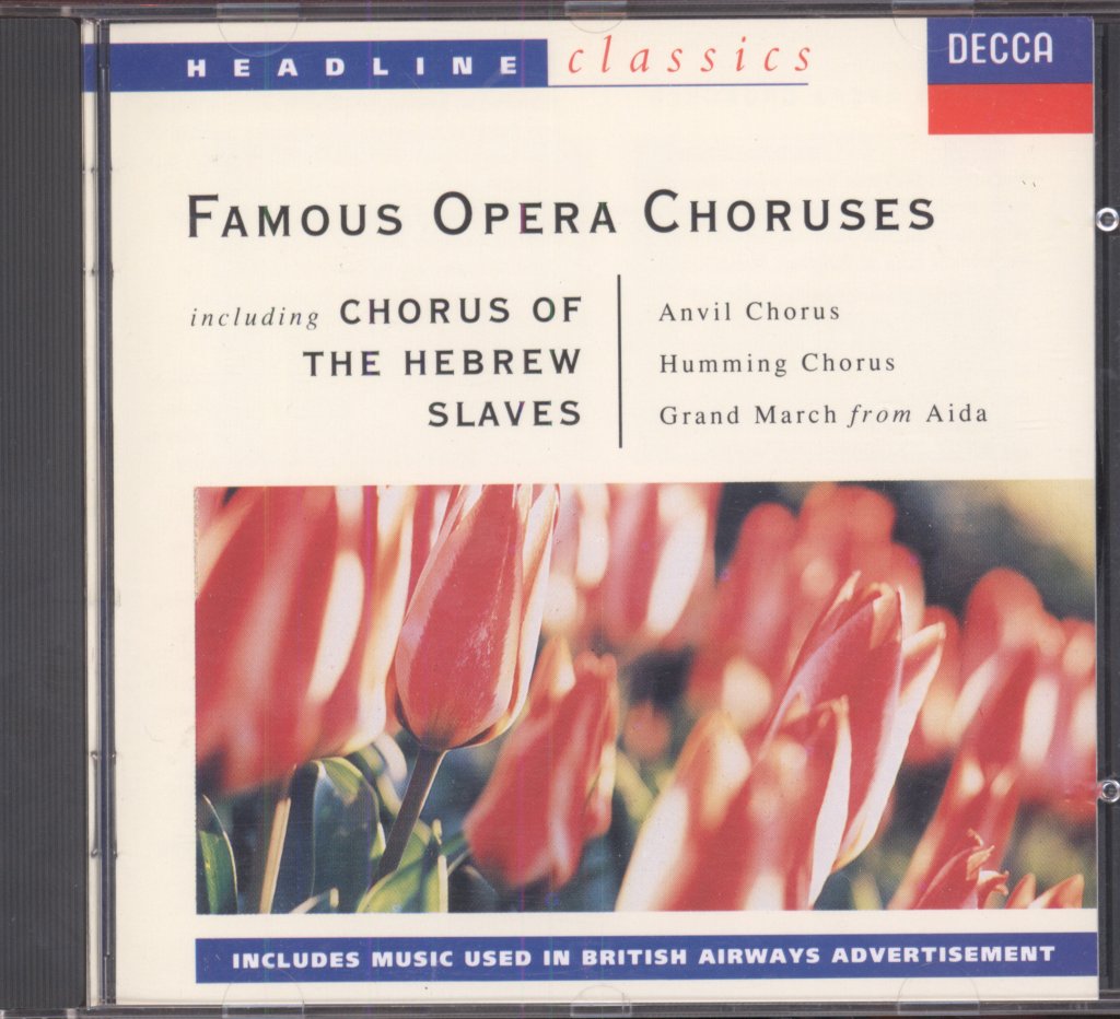 Various Artists - Famous Opera Choruses - Cd