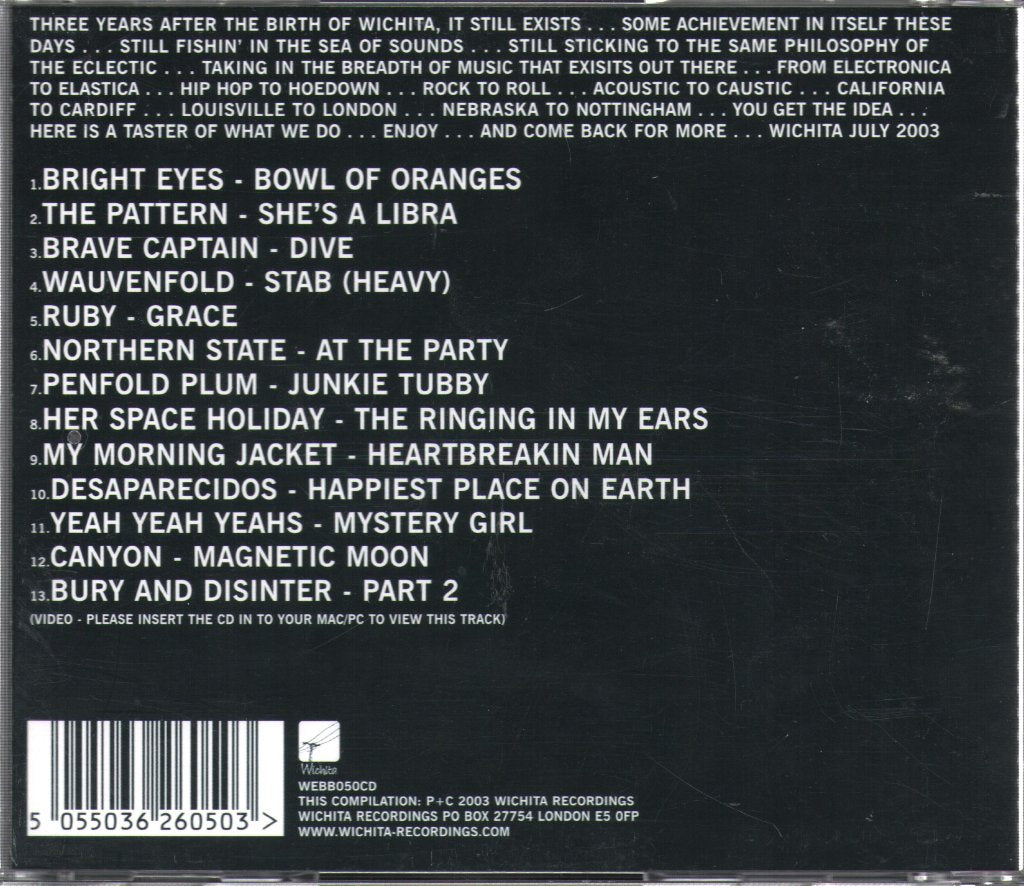 Various Artists - Gone Fishin: 3 Years Later A Wichita Compilation - Cd
