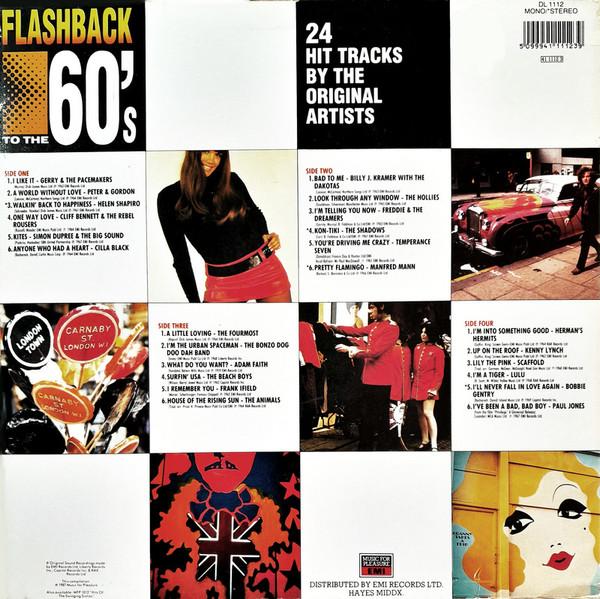 Various - Flashback To The 60's - Double Lp