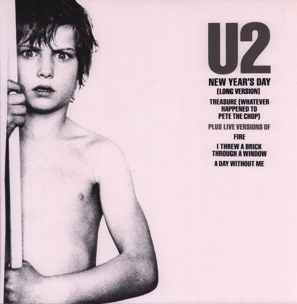 U2 - New Years Day - 12 Inch