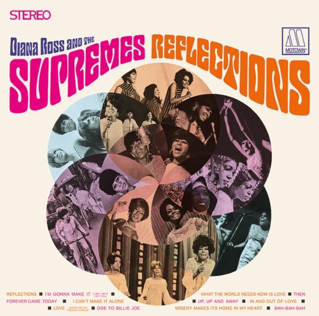 Diana Ross And The Supremes - Reflections - Lp