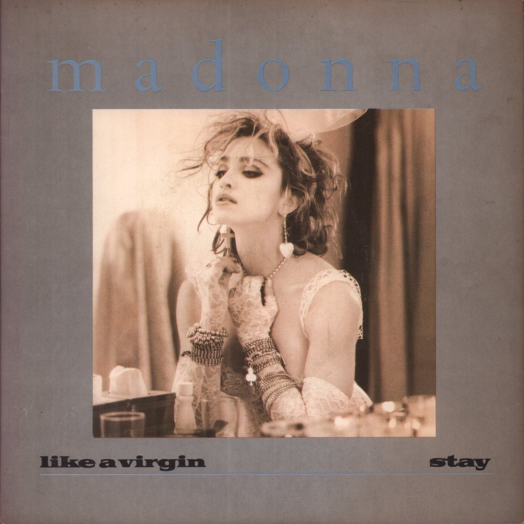 Madonna - Like A Virgin - 7 Inch