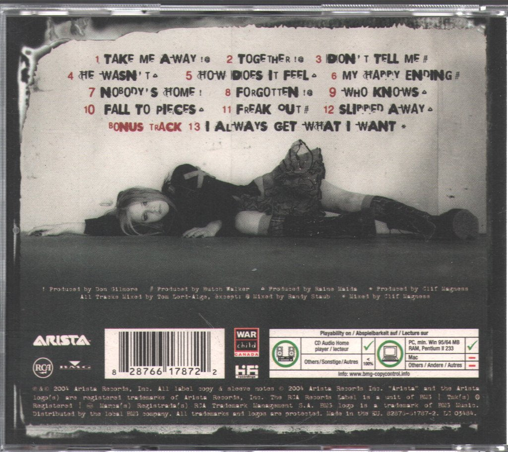 Avril Lavigne - Under My Skin - Cd