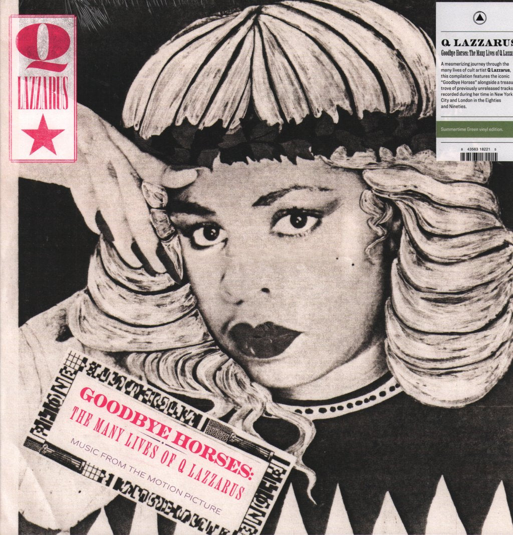 Q Lazzarus - Goodbye Horses: The Many Lives of Q Lazzarus (Music from the Motion Picture) - Lp