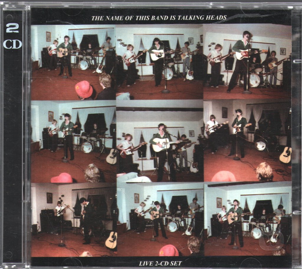 Talking Heads - Name Of This Band Is Talking Heads - Double Cd