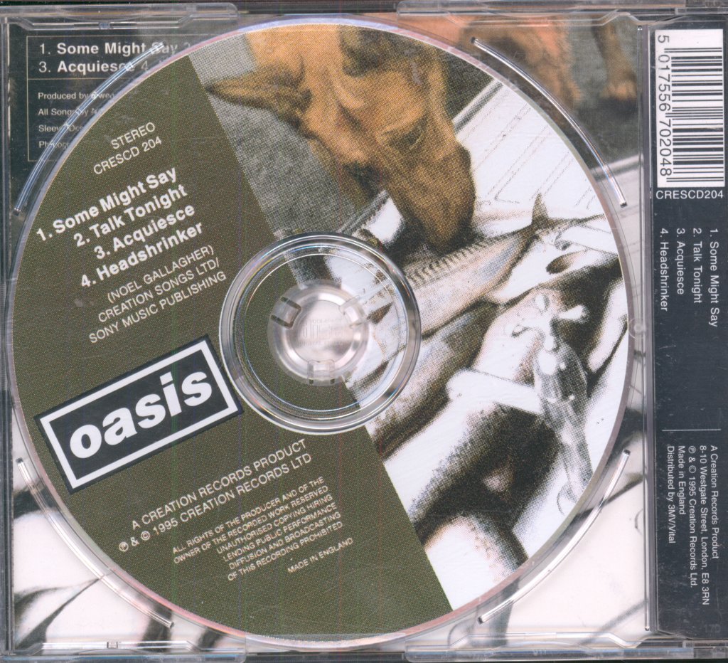 Oasis - Some Might Say - Cd
