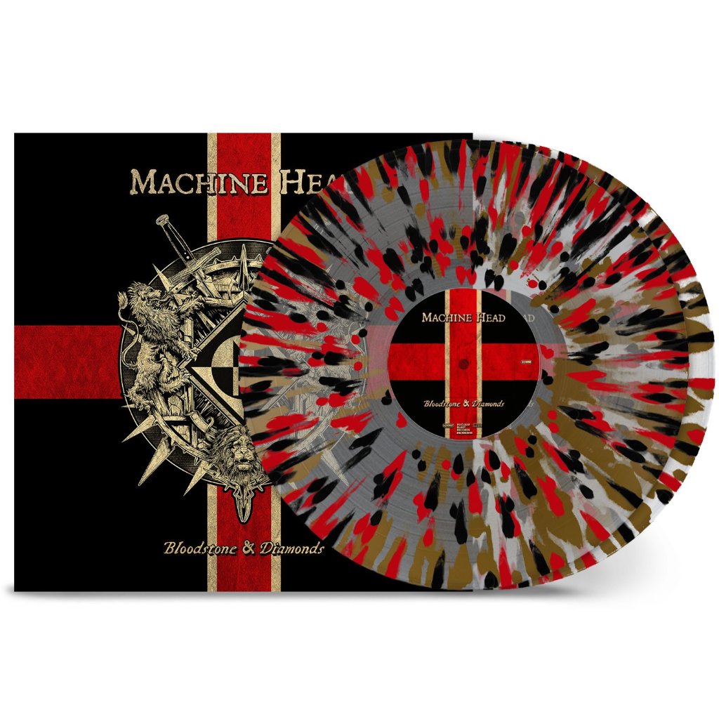 Machine Head - Bloodstone & Diamonds (10th Anniversary) - Double Lp