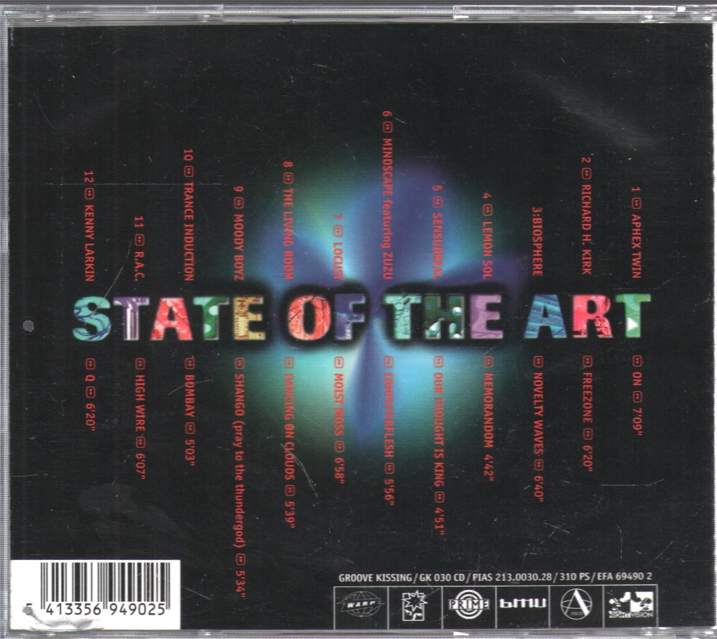 Various Artists - State Of The Art Volume 2 - Cd