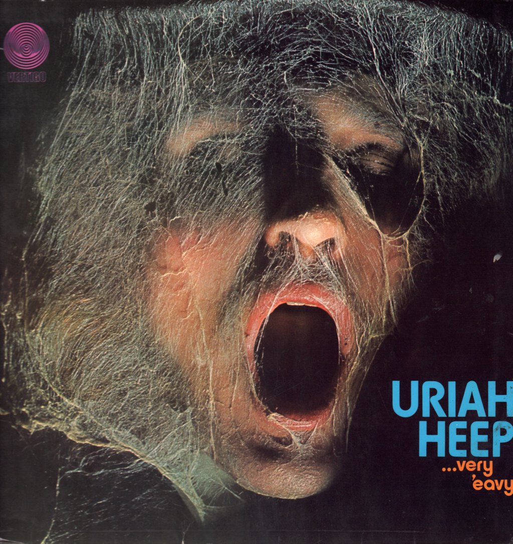 Uriah Heep - Very Eavy Very Umble - Lp