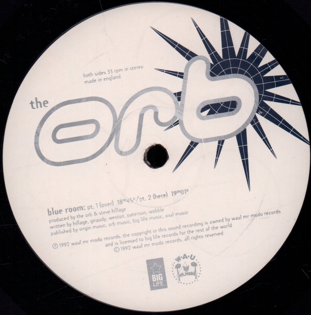 ORB - Blue Room - 12 Inch