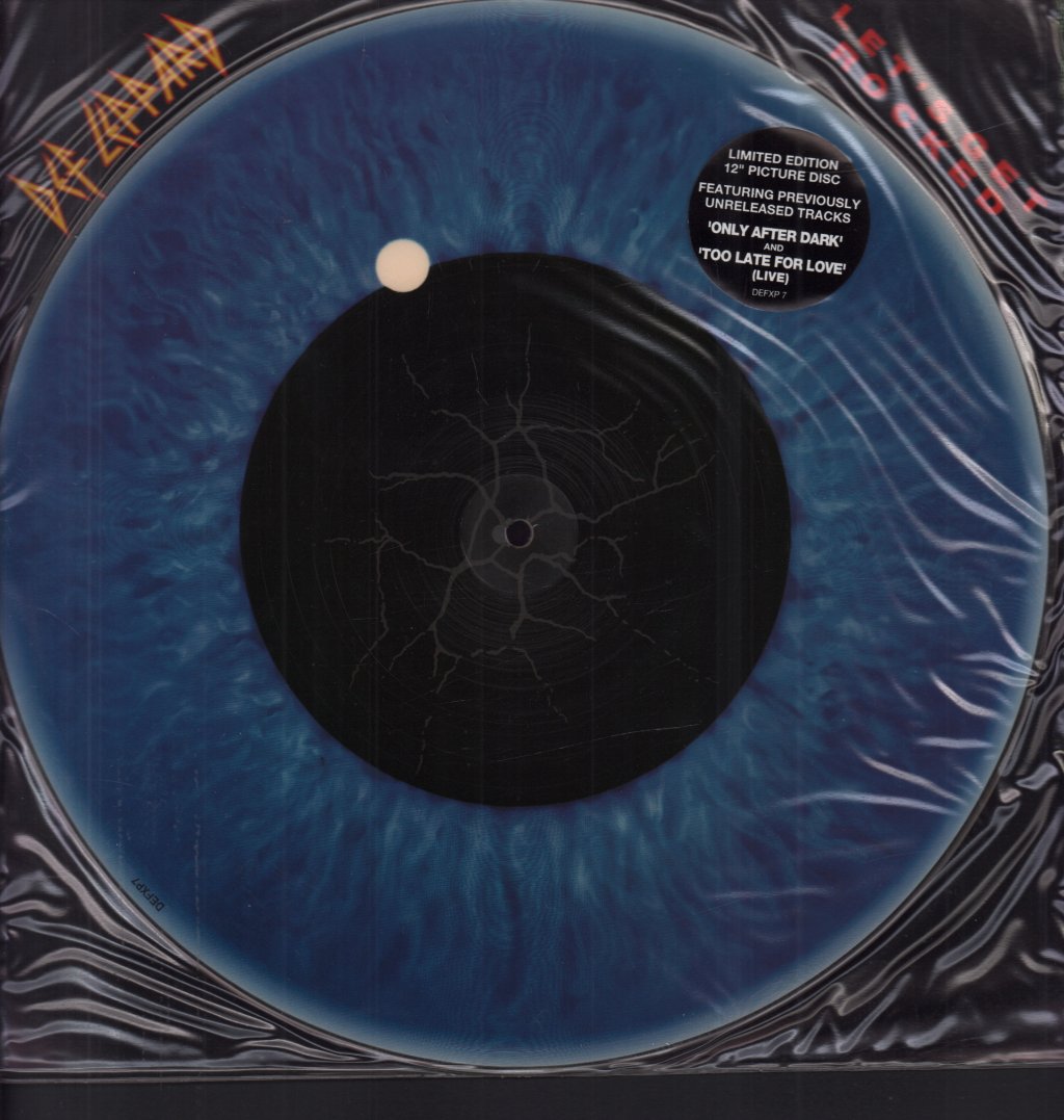 Def Leppard - Let's Get Rocked - 12 Inch