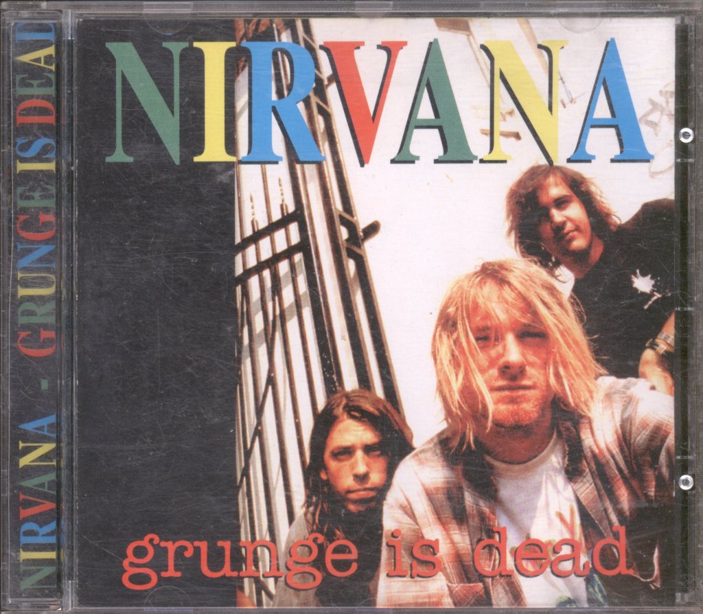 Nirvana - Grunge Is Dead - Cd