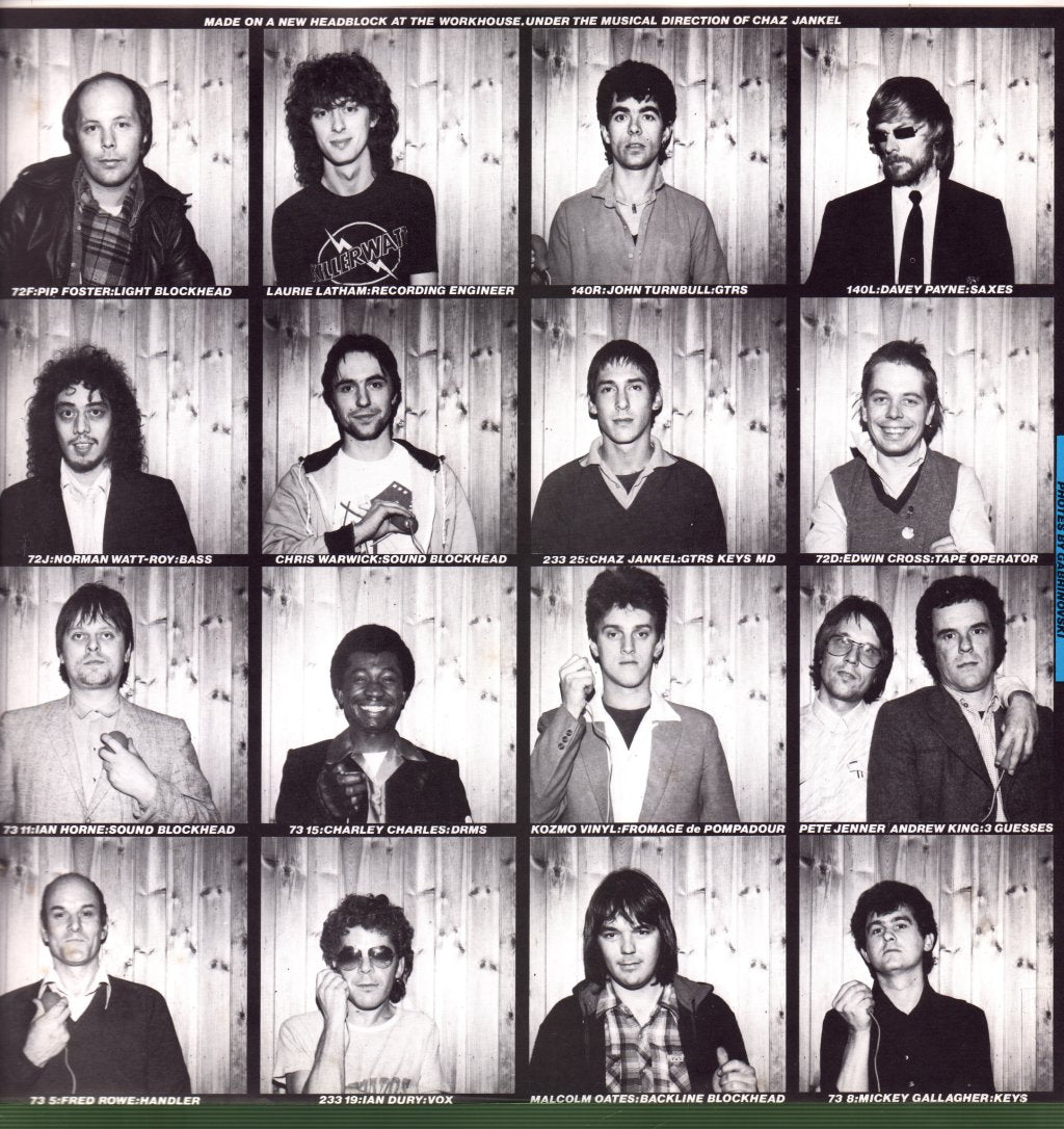 Ian Dury And The Blockheads - Do It Yourself - Lp