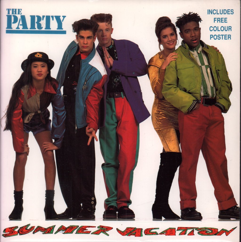 Party (Us Group) - Summer Vacation - 7 Inch