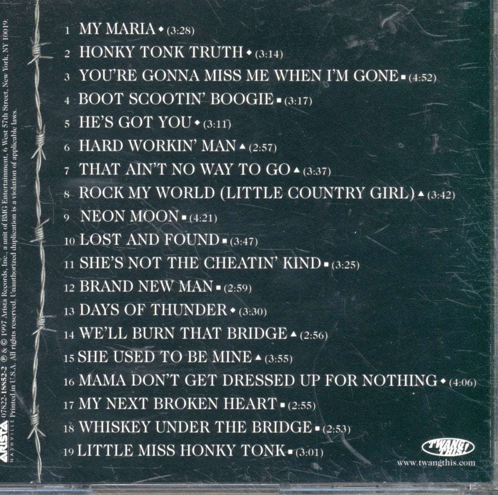 Brooks And Dunn - Greatest Hits Collection - Cd