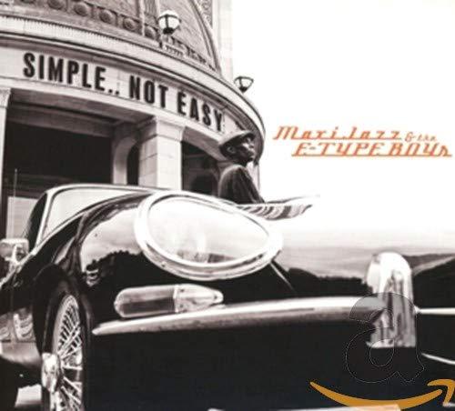 Maxi Jazz And The E-Type Boys - Simple..not Easy - Cd