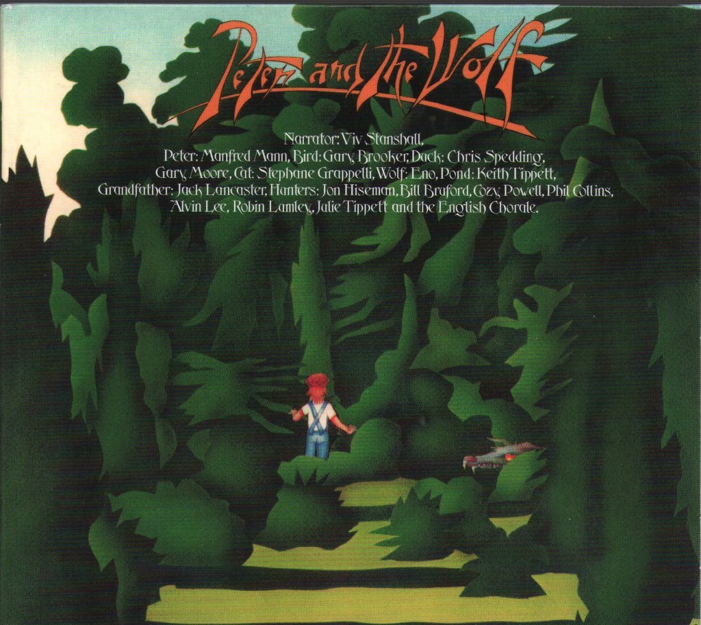 Jack Lancaster And Robin Lumley - Peter And The Wolf - Cd