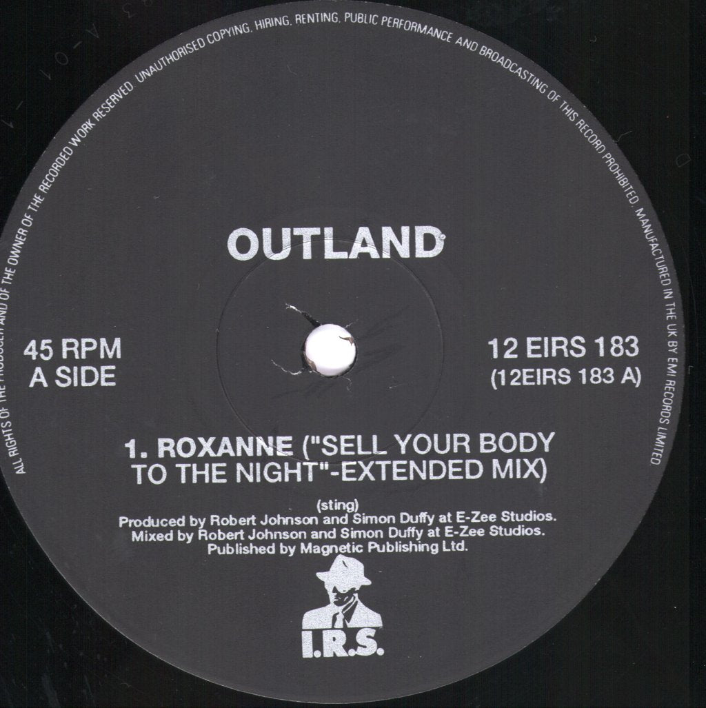 Outland - Roxanne - 12 Inch