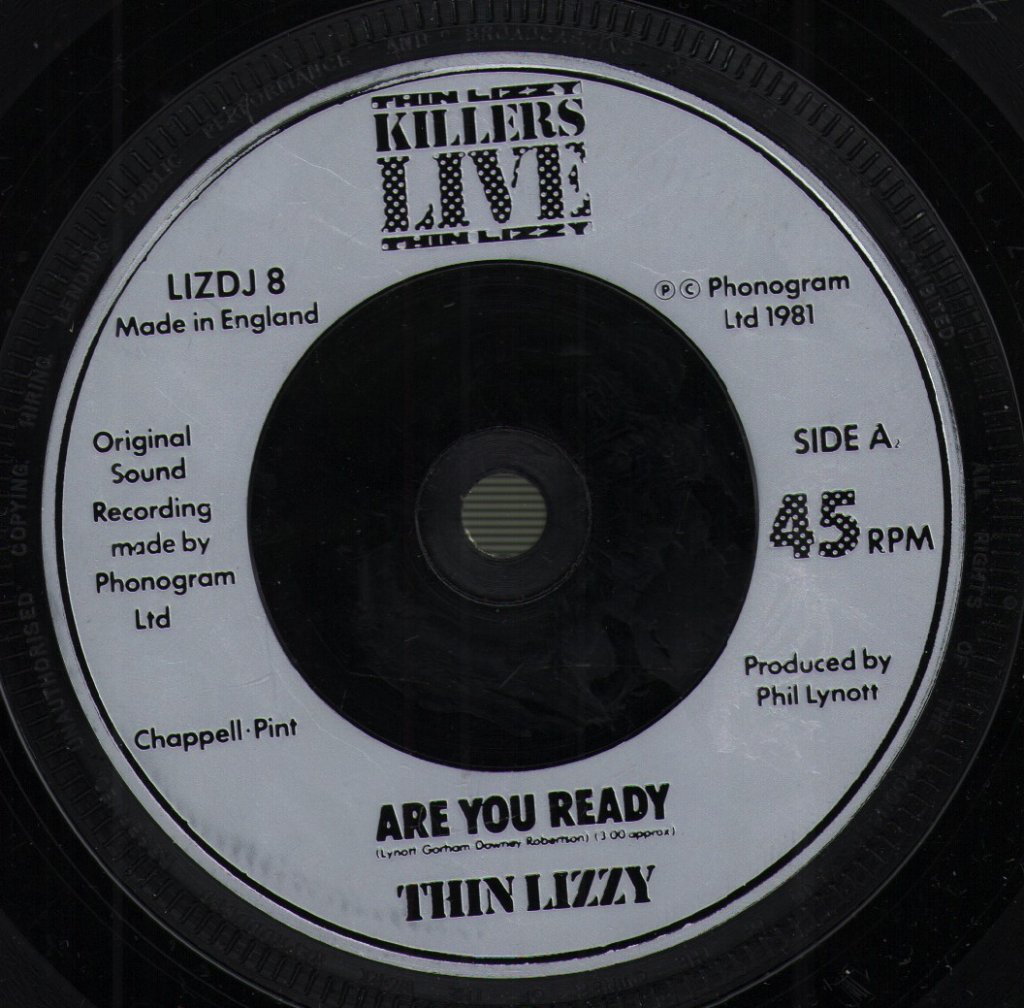 Thin Lizzy - Bad Reputation - 7 Inch