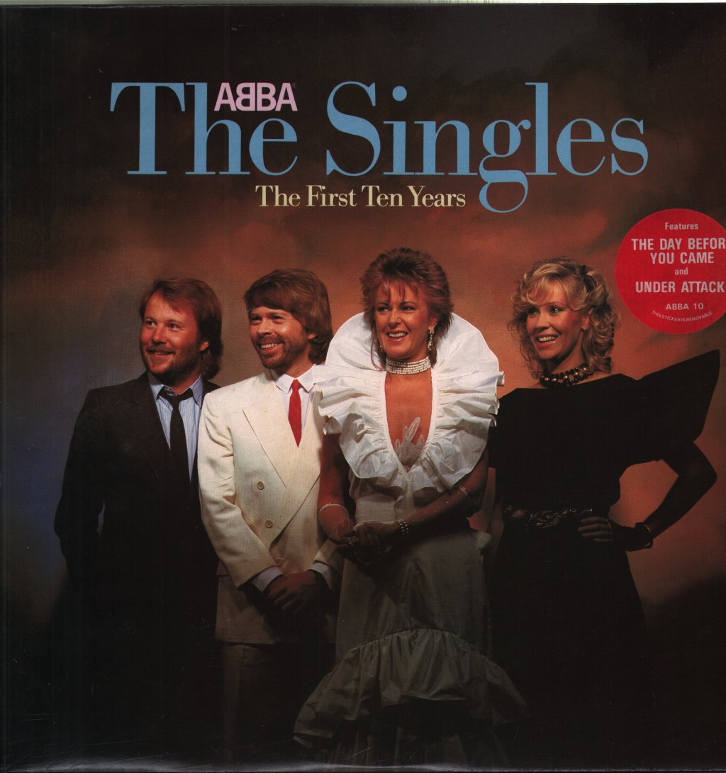 ABBA - Singles (The First Ten Years) - Double Lp