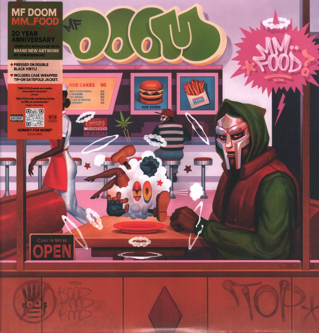 MF DOOM - Mm..Food (20th Anniversary Edition) - Double Lp