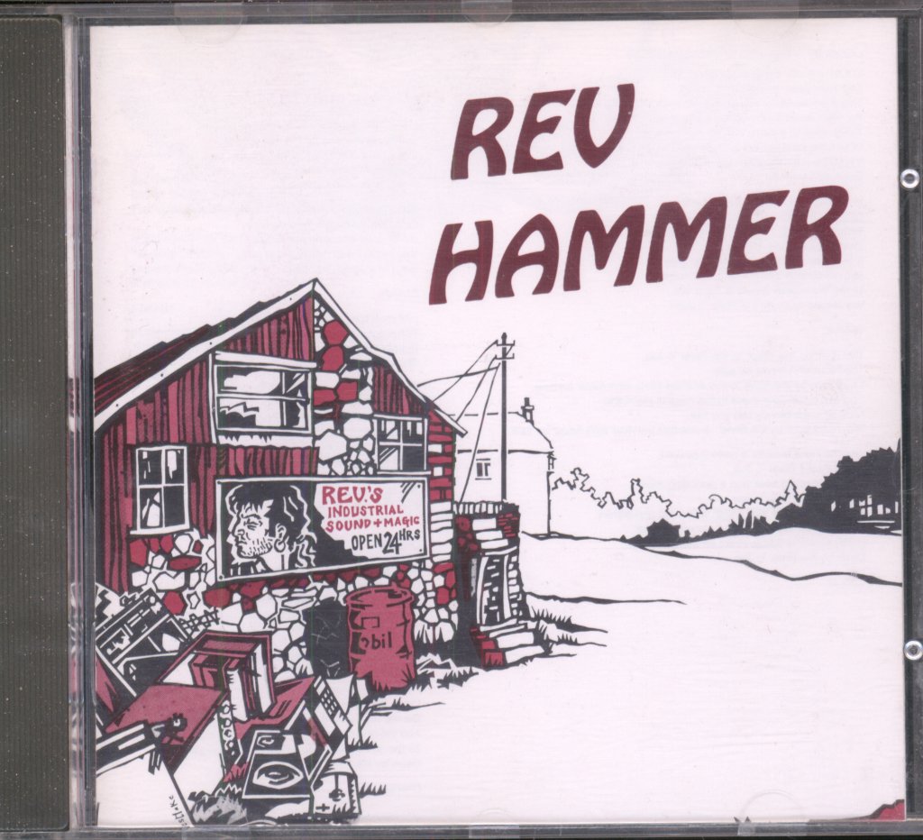 Rev Hammer - Industrial Sound And Magic - Cd