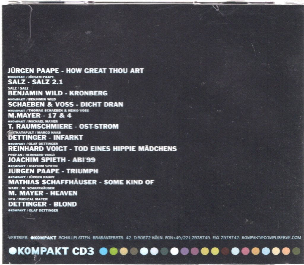 Various Artists - Total 1 - Cd