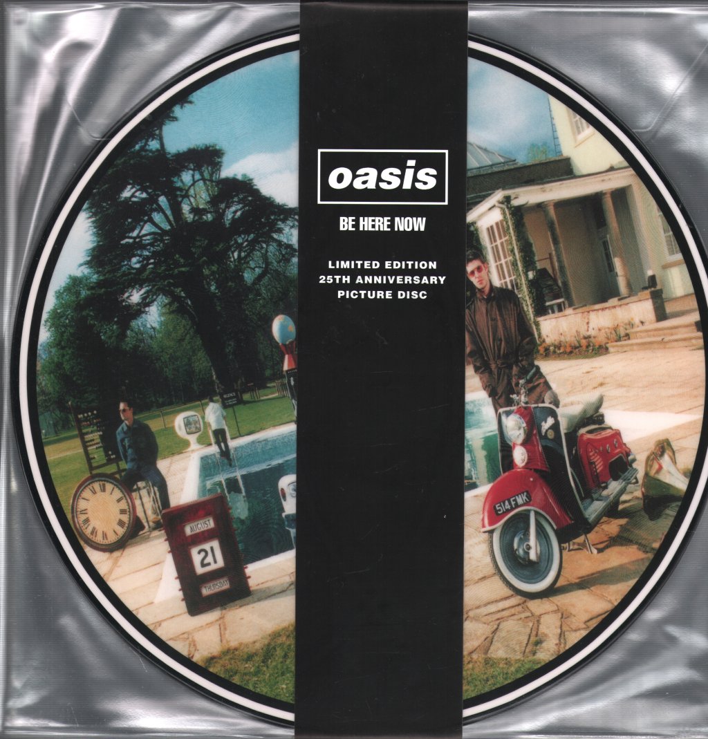 Oasis - Be Here Now (25th Anniversary) - Double Lp