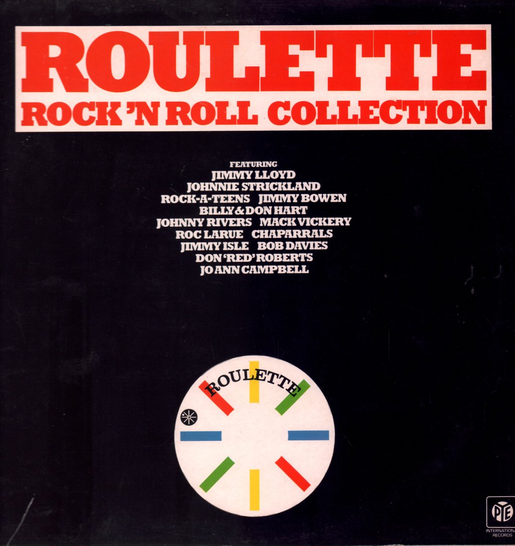 Various Artists - Roulette Rock 'N' Roll Collection - Lp
